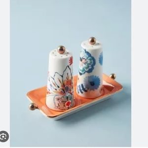 Eres Salt and Pepper Shakers Anthropologie